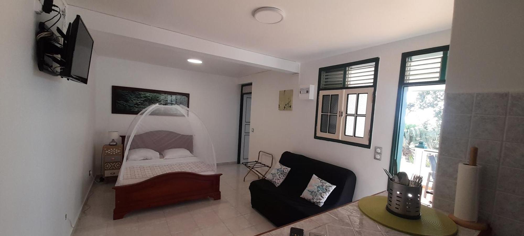 Residence Kaya, Marie-Galante, Vue Mer Grand-Bourg  Exterior photo