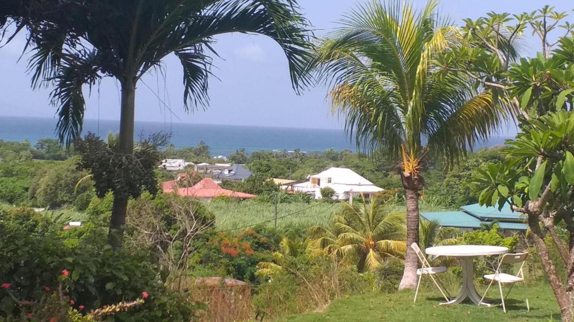 Residence Kaya, Marie-Galante, Vue Mer Grand-Bourg  Exterior photo